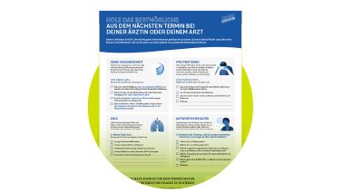 Checkliste für Dein Arztgespräch bei Asthma Download